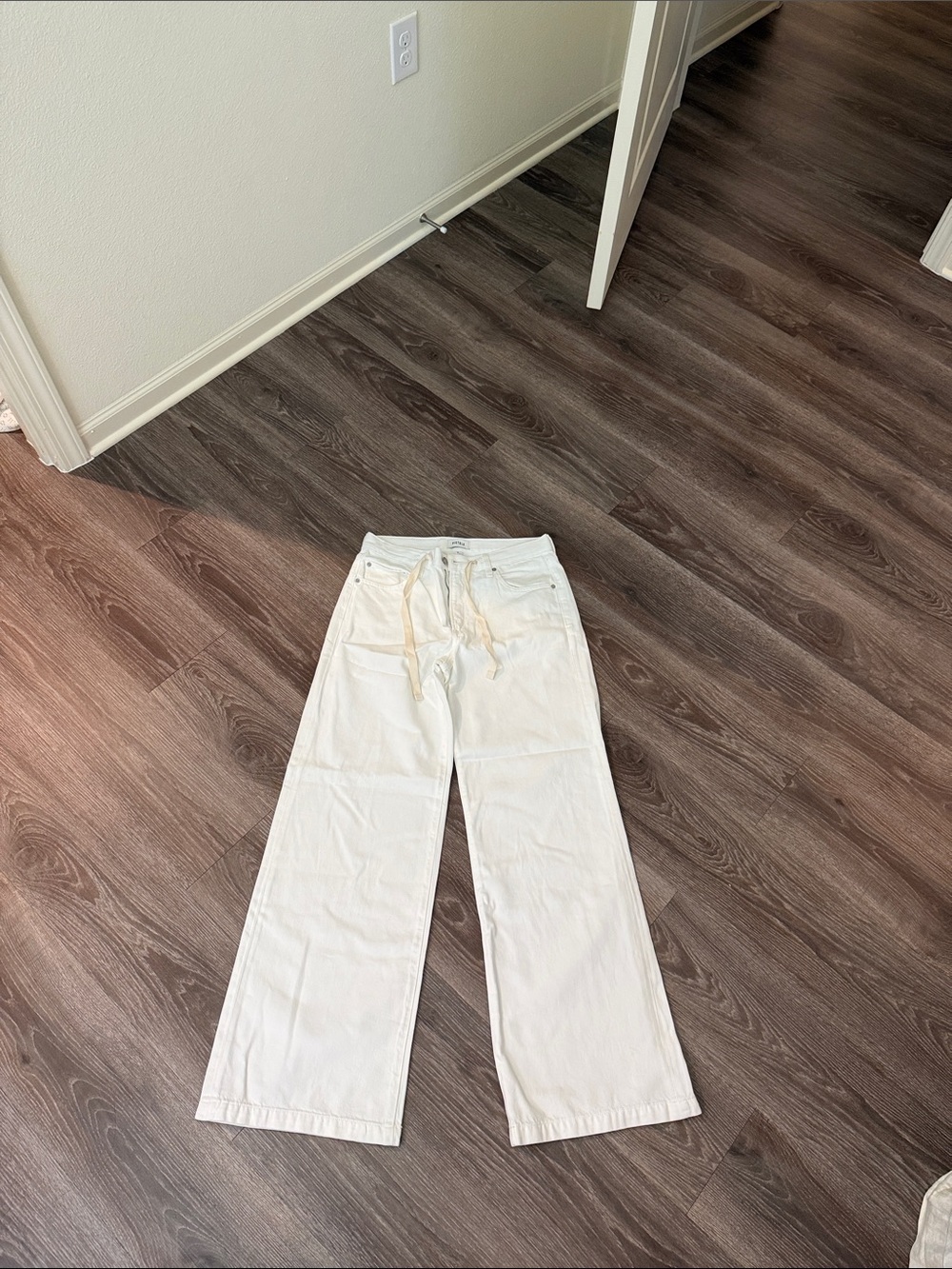 Pistola Women's Wide-Leg jeans - White